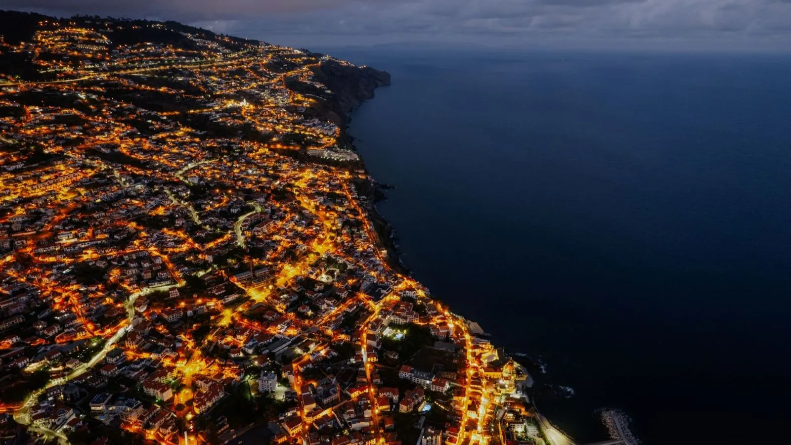 Funchal by Night