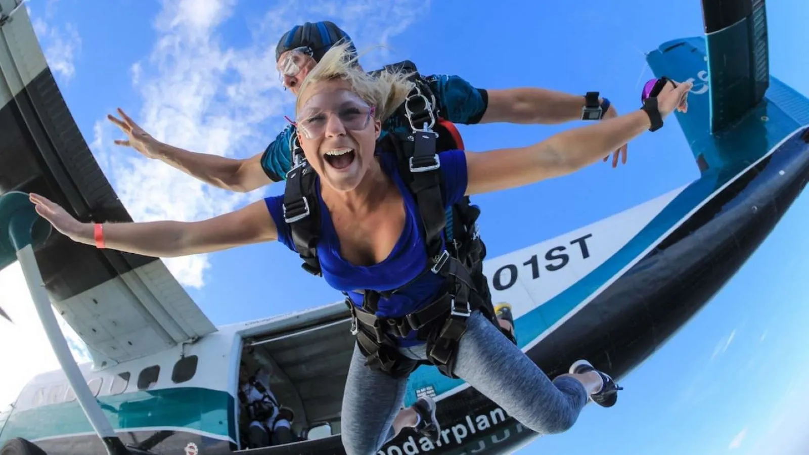 Skyfall Madeira — Parachute Experience